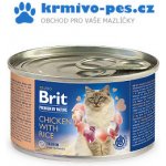 Brit Premium by Nature Cat Chicken with Rice 200 g – Hledejceny.cz