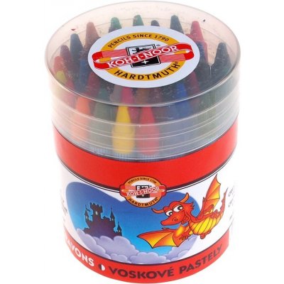 KOH-I-NOOR Trio Wax Voskovky 8236 48ks – Hledejceny.cz