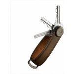 Klíčenka ORBITKEY Kožená 2.0 Crazy Horse Tmavě hnědá – Sleviste.cz