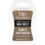 WoodWick vonný vosk do aromalampy Sand and Driftwood Písek a Naplavené dřevo 22,7 g – Hledejceny.cz