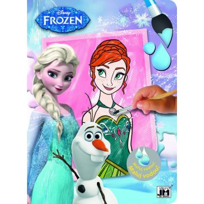 Jiri Models Maluj vodou! Ledové Království FROZEN – Hledejceny.cz