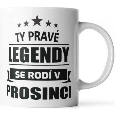 Sablio Hrnek Ty pravé legendy se rodí v prosinci 330 ml – Zboží Mobilmania