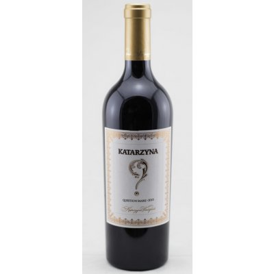 Katarzyna Estate Question Mark Gold Cabernet Sauvignon x Merlot červená 2020 14,5% 0,75 l (holá láhev) – Zbozi.Blesk.cz