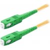 síťový kabel XtendLan FOP-SCASCA-S-3-9 Patch, optický, SC-SC, APC, 9/125, simplex, 3m