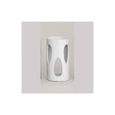 MaxHealth Aroma lampa keramická bílá – Zboží Mobilmania