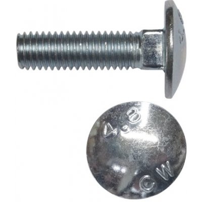 Šroub vratový DIN 603 4.6 ZB M10x300 – Sleviste.cz