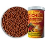 Tropical Cichlid Carnivore Medium Pellet 500 ml, 180 g – Zboží Dáma