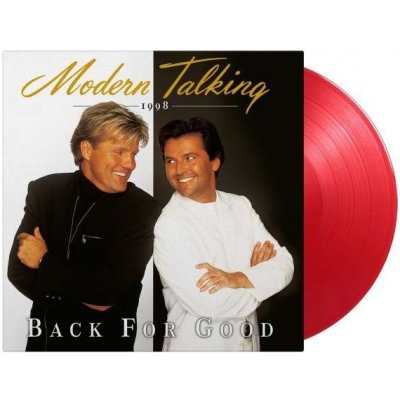 Modern Talking: Back For Good - Coloured Translucent Red LP – Hledejceny.cz