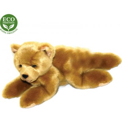 medvěd hnědý ležící 15 cm