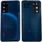 Kryt Huawei P40 Pro zadní modrý