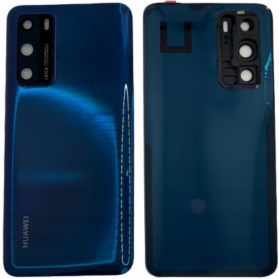 Kryt Huawei P40 Pro zadní modrý – Zboží Živě