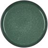 Talíř Bitz Tmavě zelený talíř z kameniny 27 cm