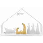 Alessi designové vánoční betlémy Bark Crib – Hledejceny.cz