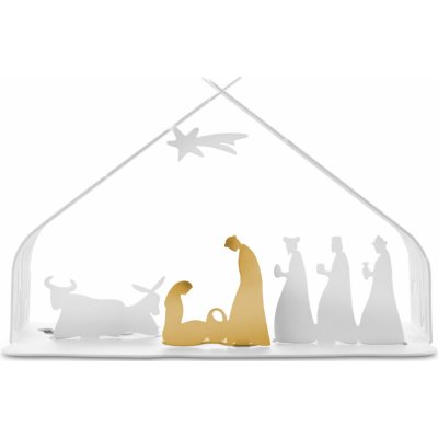 Alessi designové vánoční betlémy Bark Crib – Hledejceny.cz