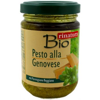 Rinatura Pesto bazalkové bezlepkové Bio 125 g