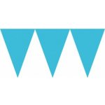 Vlaječková girlanda modrá 4 5 m – Zbozi.Blesk.cz