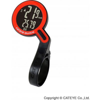 Cateye Quick Cc-Rs100W – Zboží Dáma