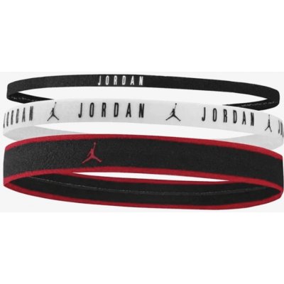 Nike JORDAN MW S 3PK BK/WH/BK Černá – Zboží Mobilmania