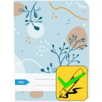 Papírny Brno Sešity školní PREMIUM A5 čistý 540 – Zboží Dáma