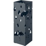 SONGMICS Kovový stojan na deštníky, 15.5x15.5x49cm, šedý – Hledejceny.cz