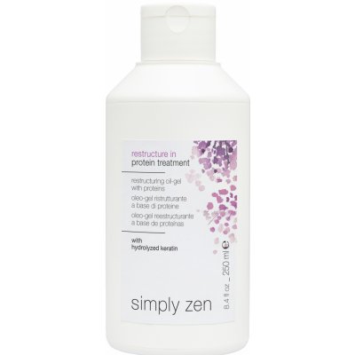 Simply Zen Restructure In Protein Treatment 250 ml – Hledejceny.cz