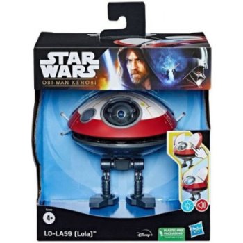 Hasbro Star Wars Obi-Wan Kenobi elektronická LO-LA59 LOLA od 989 Kč -  Heureka.cz
