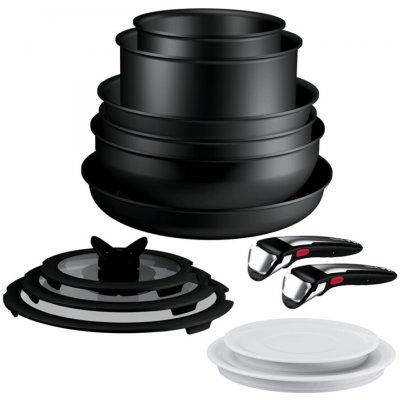 Tefal Sada nádobí Ingenio Excellence+ P0009753 13 ks – Zboží Mobilmania