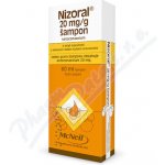 NIZORAL DRM 20MG/G SAT 60ML – Zboží Mobilmania