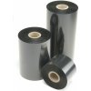 Barvící pásky TTR páska, voskovo-pryskyřičná (wax-resin) 98mm x 74m, 1/2", OUT černá