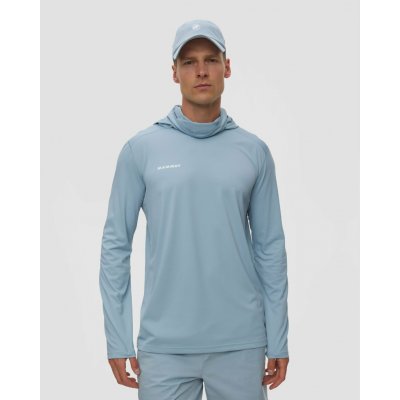 Mammut SELUN FL SUN HOODY MEN nebla modrá – Zboží Dáma