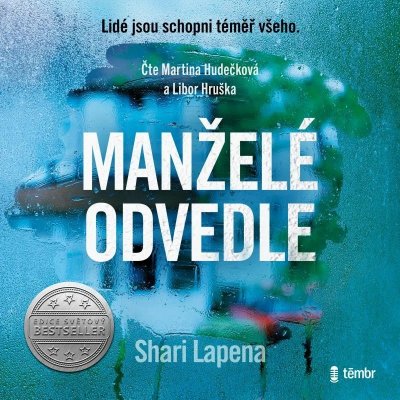 Manželé odvedle - Shari Lapena – Zboží Mobilmania