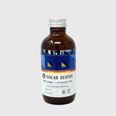 Shear Revival Scott Street Aftershave Tonic Bay Rum & Lime voda po holení 100 ml – Hledejceny.cz