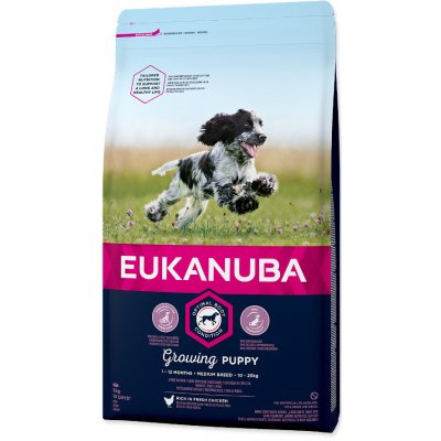 Eukanuba Puppy Medium 6 kg
