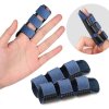 Ortopedická pomůcka Love Home Garden 1Pcs Adjustable Finger Corrector Splint Pain Relief Finger Brace Support Hand Splint Fix Strap Protector For Arthritis Joint