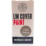 LM metalické barvy na kůži 30 ml platinum 105 – Zboží Dáma