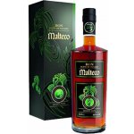 Malteco Reserva Maya 15y 40% 0,7 l (karton) – Zboží Dáma
