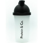 Protein & Co. POP TOP Shaker Barva: Černá – Zboží Mobilmania