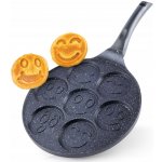 Orion Pánev na vejce a lívance Grande 27 cm granitová – Hledejceny.cz