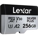 Lexar microSDXC Professional Silver Plus 256GB LMSSIPL256G-BNANG – Zbozi.Blesk.cz