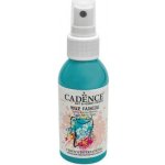 Cadence Textilní sprej TYRKYSOVÁ 100 ml – Hledejceny.cz