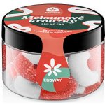 CBD WAY Kyselé želé kroužky s příchutí melounu 250 mg 100 g – Zboží Dáma