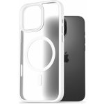 AlzaGuard Matte Case Compatible with Magsafe pro iPhone 16 Pro Max bílý AGD-PCMM76W – Zboží Živě