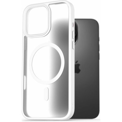 AlzaGuard Matte Case Compatible with Magsafe pro iPhone 16 Pro Max bílý AGD-PCMM76W – Zboží Živě