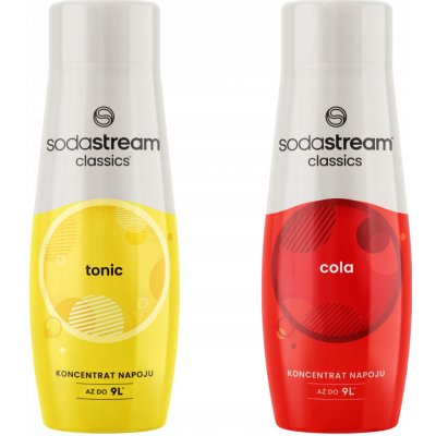 SodaStream cola tonic 2 x 440 ml – Hledejceny.cz