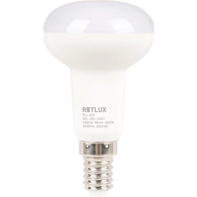 Retlux 653 R50 E14 Spot 8W DL D RLL 653 – Zboží Živě