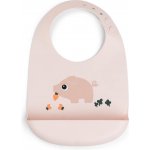 Done by Deer Silikonový bryndáček Pigee - růžový – Hledejceny.cz