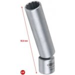 Speciální nástrčný ořech na zapalovací svíčky s kloubem 3/8", pro vozidla BMW, 14 mm KS TOOLS 911.3999