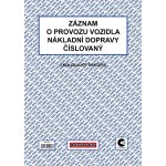 Baloušek Tisk ET212 Záznam o provozu vozidla nákladní dopravy stazka číslovaný – Sleviste.cz
