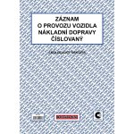 Baloušek Tisk ET212 Záznam o provozu vozidla nákladní dopravy stazka číslovaný – Zboží Živě