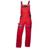 Pracovní oděv Ardon H8131 Cool Trend Pracovní kalhoty s laclem zkrácené červené
